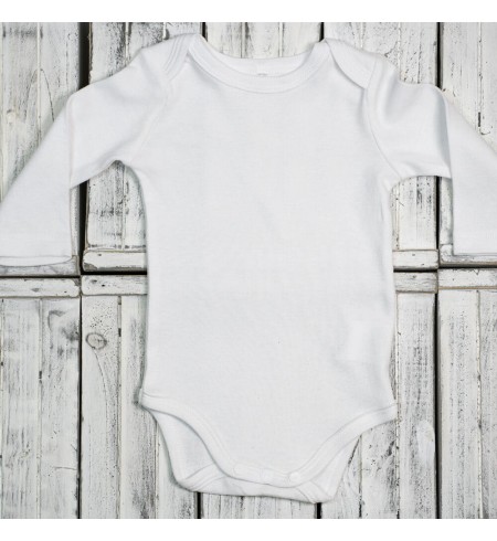 Oso de peluche y body personalizado con nombre del bebé