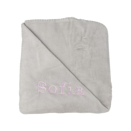 Canastilla Maleta Manta y Pijama para Recién Nacido rosa 2