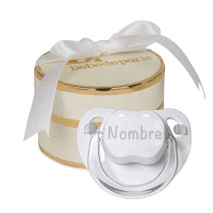 Chupete personalizado rosa 2