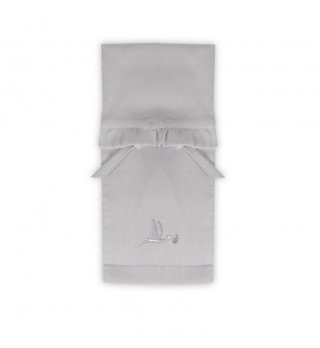 Canastilla Set de Huellas Manta Body y Oso de Peluche