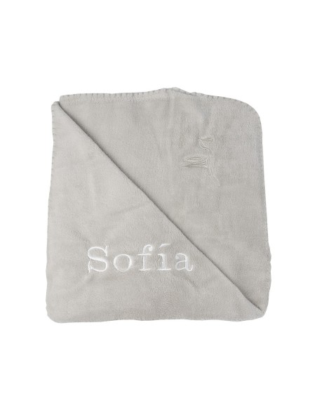 Canastilla Set de Huellas Manta Body y Oso de Peluche