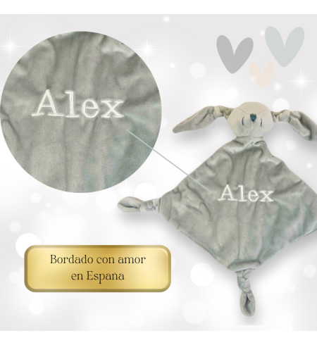 Torta di Pannolini con Doudou | Regalo Originale per Neonato