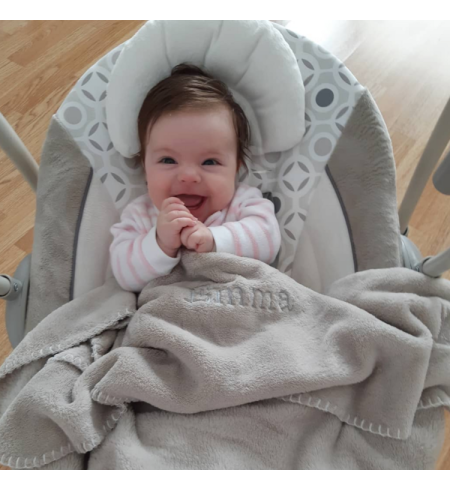 Torta di Pannolini con Doudou | Regalo Originale per Neonato