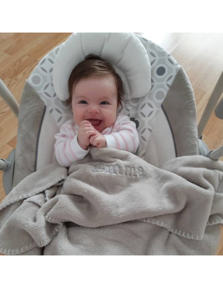 Torta di Pannolini con Doudou | Regalo Originale per Neonato