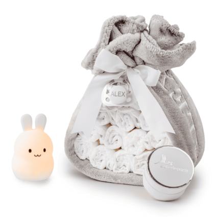 Torta di Pannolini con Lampada | Regalo Originale e Funzionale per Bebè