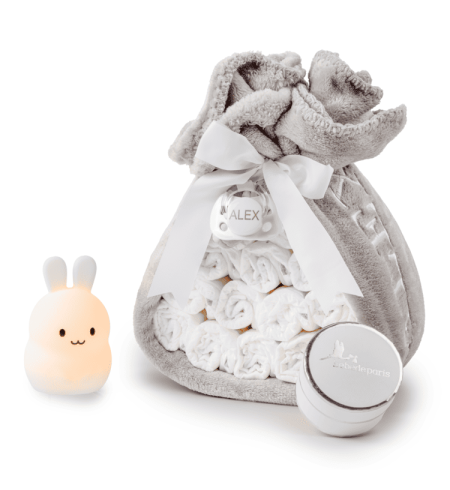 Torta di Pannolini con Lampada | Regalo Originale e Funzionale per Bebè