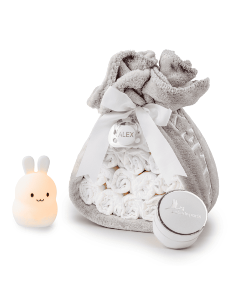 Torta di Pannolini con Lampada | Regalo Originale e Funzionale per Bebè