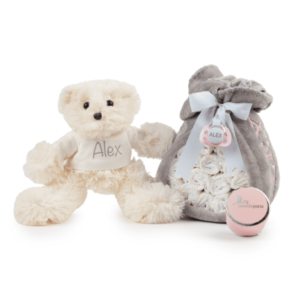 Torta di Pannolini con Orsetto | Regalo Tenero per Neonato