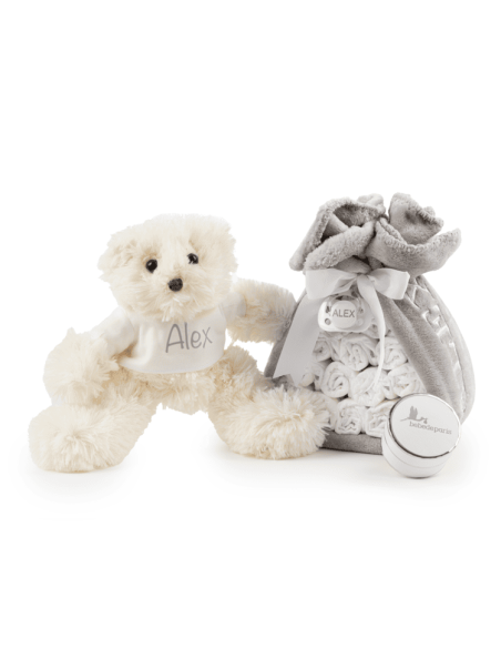 Torta di Pannolini con Orsetto | Regalo Tenero per Neonato