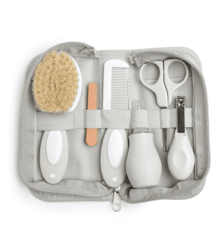 Torta di Pannolini con Set da Bagno | Regalo Completo per Neonato