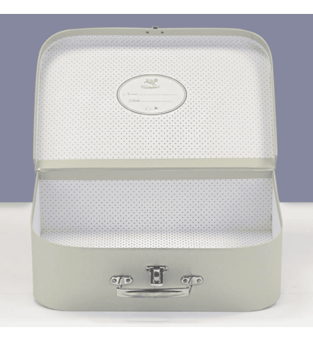 Torta di Pannolini con Accappatoio, Valigetta e Ciuccio | Regalo Completo