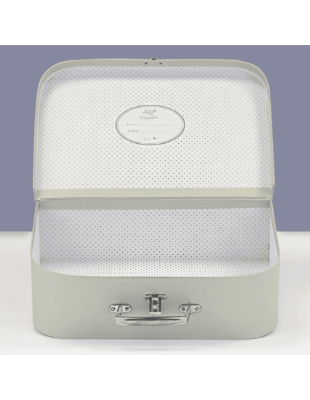 Torta di Pannolini con Accappatoio, Valigetta e Ciuccio | Regalo Completo