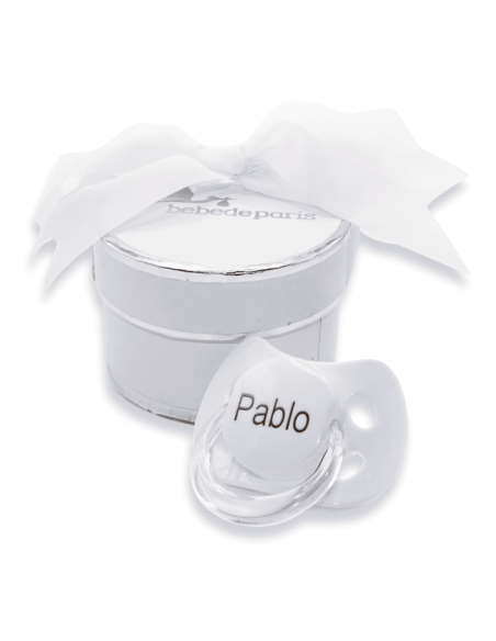 Ciuccio con Portaciuccio in Silicone | Accessorio Sicuro ed Elegante