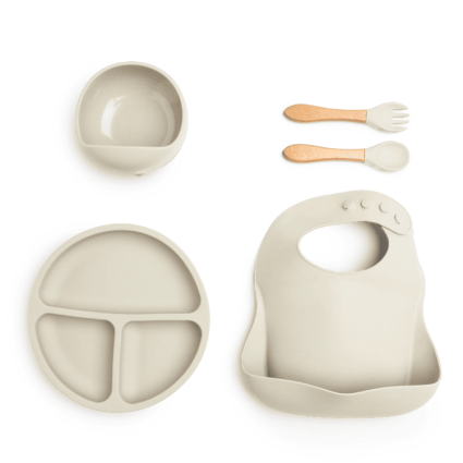 Vajilla in Silicone + Copertina Invernale Personalizzata | Regalo Pratico per Neonato 2