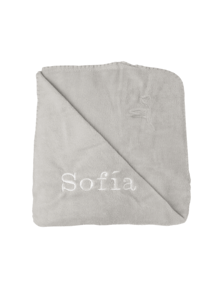 Vajilla in Silicone + Copertina Invernale Personalizzata | Regalo Pratico per Neonato