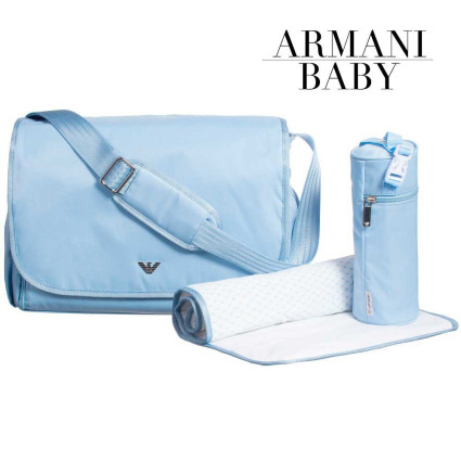 Borsa Bebè Armani Baby | Stile, Funzionalità e Lusso - Bebé de París