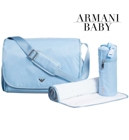 Borsa Bebè Armani Baby | Stile, Funzionalità e Lusso - Bebé de París