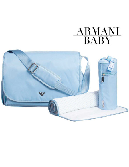 Borsa Bebè Armani Baby | Stile, Funzionalità e Lusso - Bebé de París