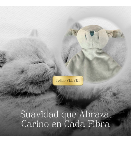 Doudou e succhietto personalizzato | Regalo unico e dolcissimo