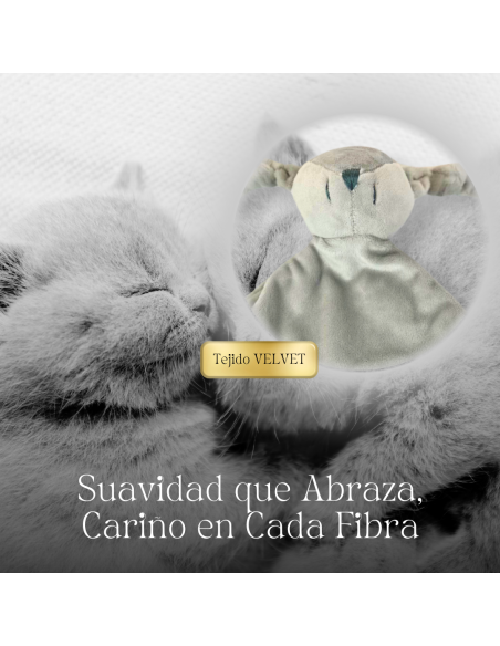 Doudou e succhietto personalizzato | Regalo unico e dolcissimo