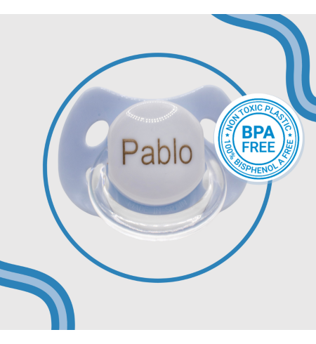 Doudou e succhietto personalizzato | Regalo unico e dolcissimo