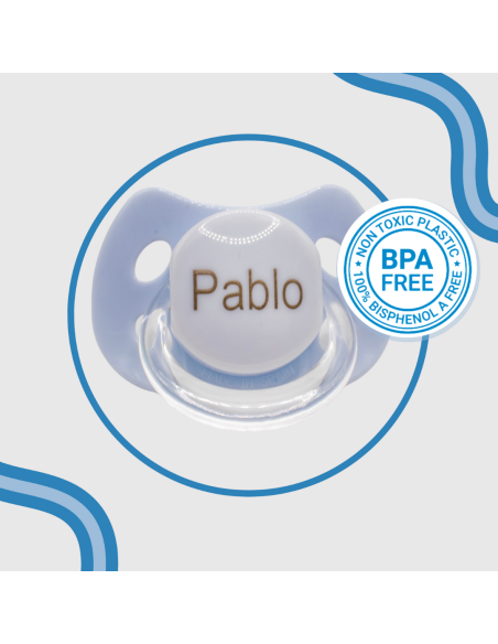 Doudou e succhietto personalizzato | Regalo unico e dolcissimo