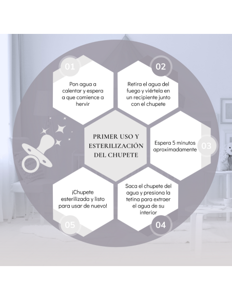 Doudou e succhietto personalizzato | Regalo unico e dolcissimo