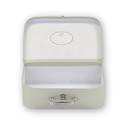 Valigetta Vintage per Bebè | Regalo Decorativo e Funzionale