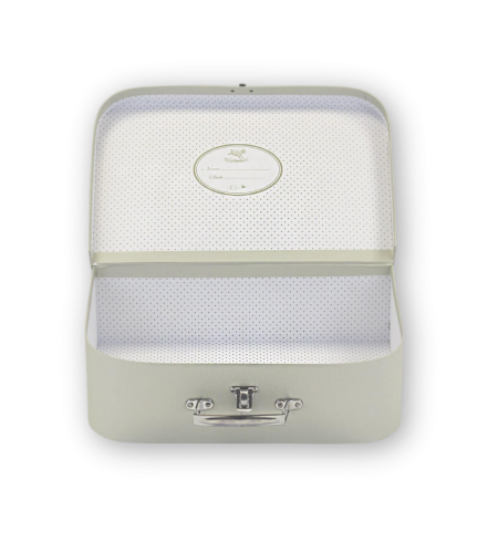 Valigetta Vintage per Bebè | Regalo Decorativo e Funzionale