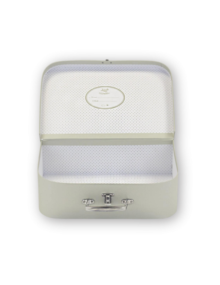 Valigetta Vintage per Bebè | Regalo Decorativo e Funzionale