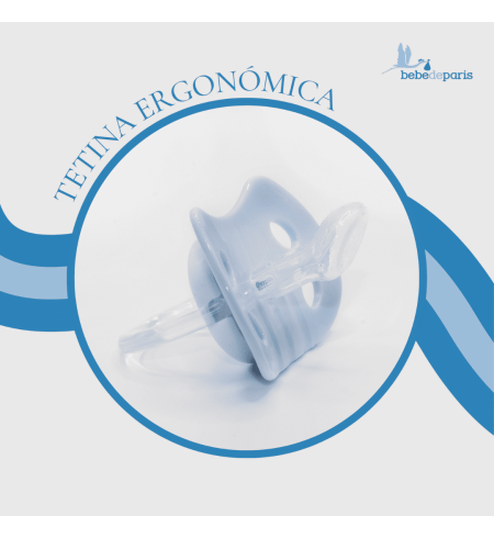 Set Doudou + 2 succhietti con nome + clip | Regalo unico e funzionale