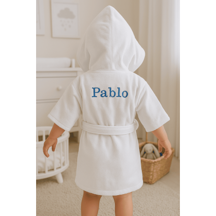 Accappatoio per Bebè | Morbido, Caldo e Perfetto come Regalo – Bebé de París 2