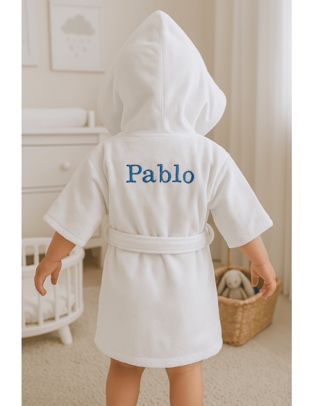 Accappatoio per Bebè | Morbido, Caldo e Perfetto come Regalo – Bebé de París