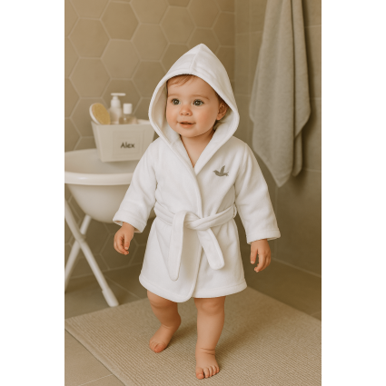 Accappatoio per Bebè | Morbido, Caldo e Perfetto come Regalo – Bebé de París