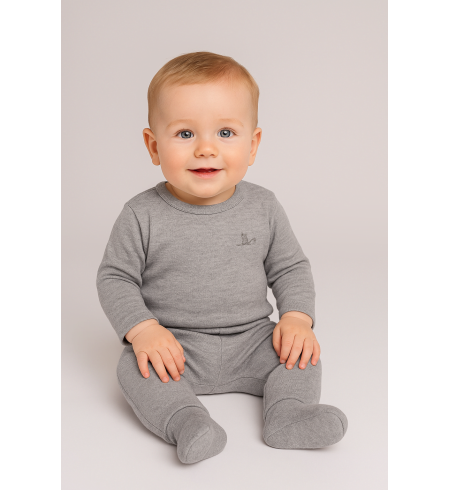 Cesta Bebè Classica Sogno | Cesta Regalo di Lusso per Neonato – Bebé de París