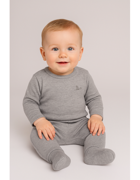 Cesta Bebè Classica Sogno | Cesta Regalo di Lusso per Neonato – Bebé de París