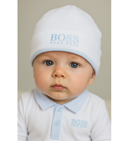 Cesta nascita Bebè Hugo Boss Serenity Calm | Regalo di Lusso e Stile per Neonato - Bebé de París