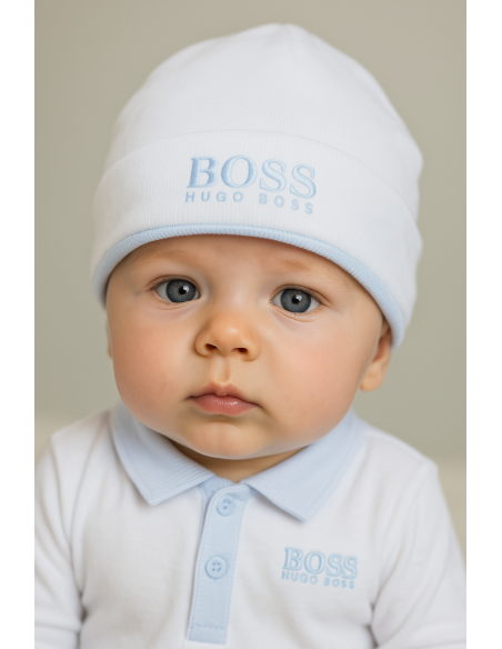 Cesta nascita Bebè Hugo Boss Serenity Calm | Regalo di Lusso e Stile per Neonato - Bebé de París