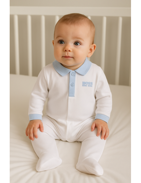 Cesta nascita Bebè Hugo Boss Serenity Calm | Regalo di Lusso e Stile per Neonato - Bebé de París