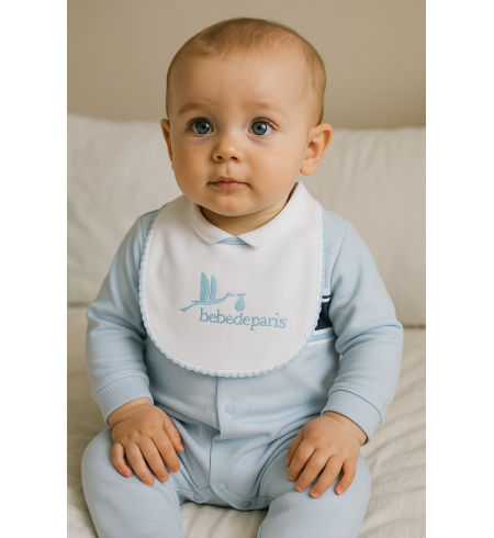 Cesta nascita Bebè Hugo Boss Serenity Stripes | Regalo di Marca, Stile e Lusso - Bebé de París