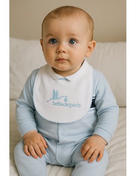 Cesta nascita Bebè Hugo Boss Serenity Stripes | Regalo di Marca, Stile e Lusso - Bebé de París