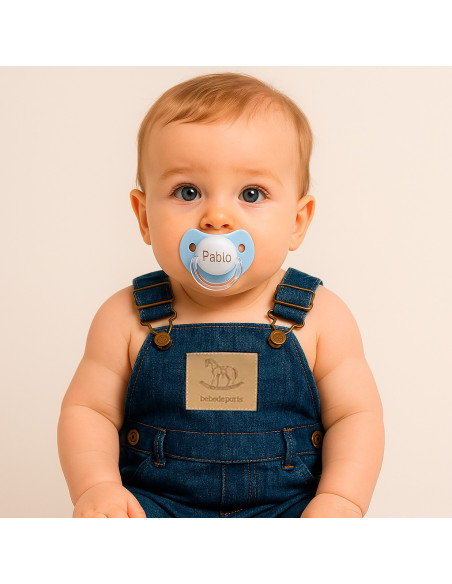 Salopette in Jeans per Bebè | Abbigliamento Moderno e Comodo – Bebé de París