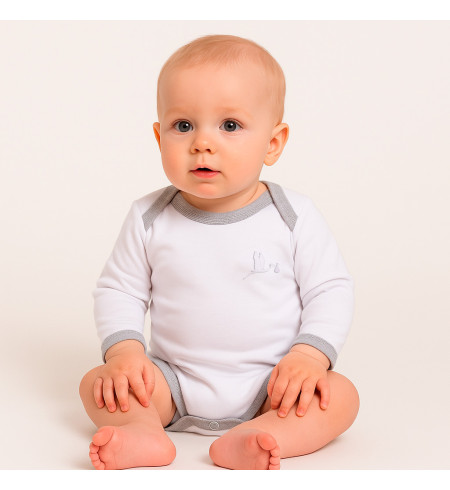 Cesta Bebè Classica Sogno | Cesta Regalo di Lusso per Neonato – Bebé de París