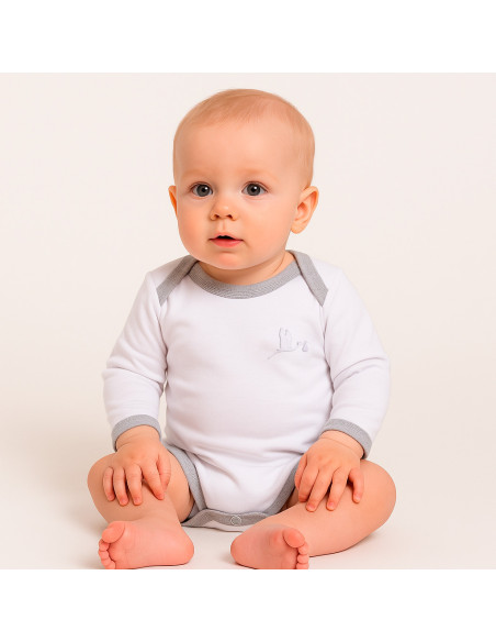 Cesta Bebè Classica Sogno | Cesta Regalo di Lusso per Neonato – Bebé de París