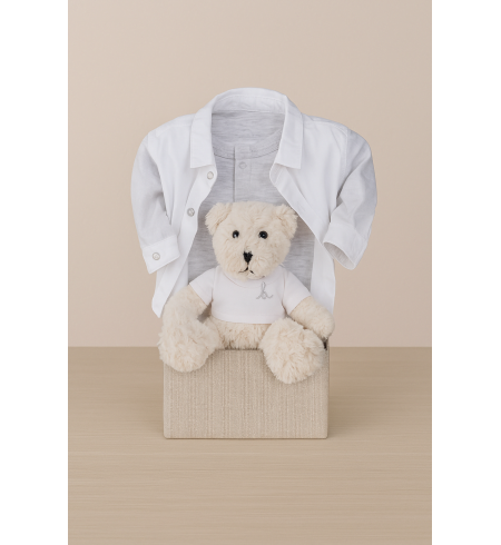 Set Regalo Bebè Fancy Timberland | Cesta di Lusso per Neonato – Bebé de París