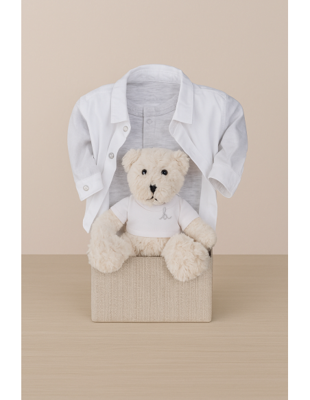 Set Regalo Bebè Fancy Timberland | Cesta di Lusso per Neonato – Bebé de París