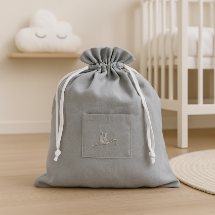 Succhietto personalizzato + custodia + sacca asilo | Set completo per il primo giorno 2