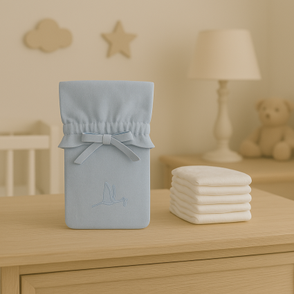 Portapannolini per Bebè | Pratico, Elegante e Capiente – Bebé de París