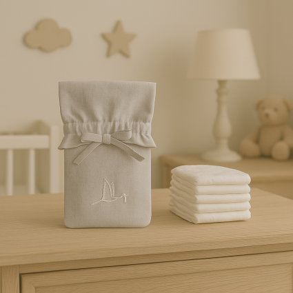 Portapannolini per Bebè | Pratico, Elegante e Capiente – Bebé de París 2