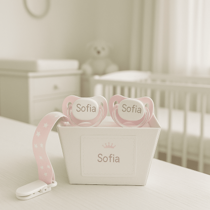 Set 2 succhietti personalizzati con portasucchietto | Regalo unico e funzionale 2